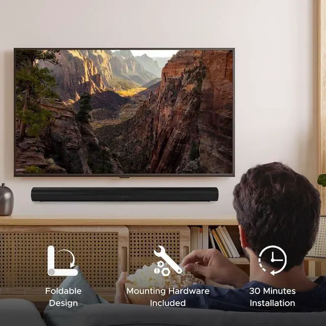 Alt view image 3 of 7 - Sound Bass Arc Wall Mount Bracket, Black, Compatible with Sonos Arc and Arc Ultra, Adjustable Depth, All Hardware Included, Designed in The UK