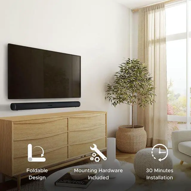 Alt view image 6 of 7 - Sound Bass Arc Wall Mount Bracket, Black, Compatible with Sonos Arc and Arc Ultra, Adjustable Depth, All Hardware Included, Designed in The UK