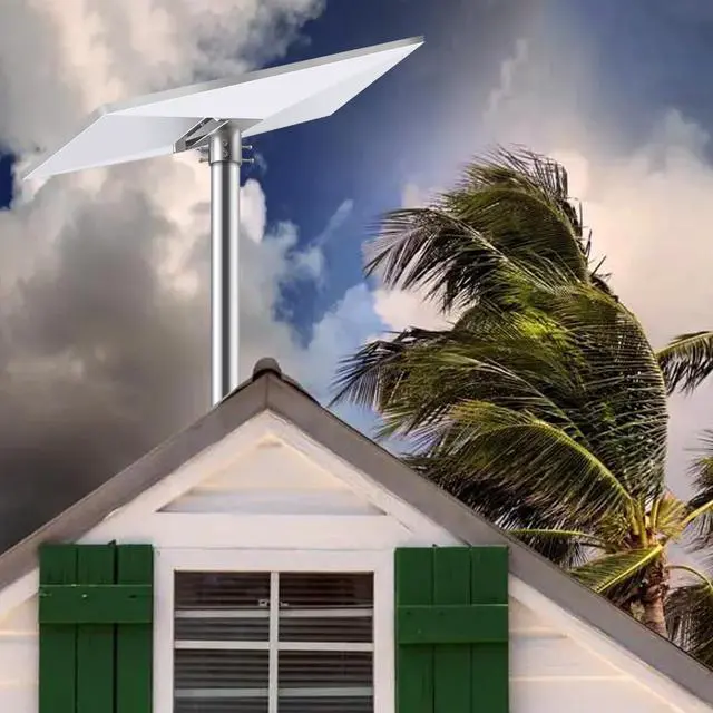 Alt view image 5 of 7 - Heavy Duty Starlink Gen 3 Pipe Adapter, Starlink V4 Pole Adapter Mount,Star Link Gen3 Mount,Star Link Gen 3 Pole Mounting Kit, Adjustable Mounting Kits for StarLink Roof, Wall, RV Installation