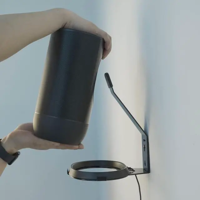 Alt view image 3 of 7 - Monzlteck Wall Mount for SONOS Move,Compatible with Move1 and Move2.