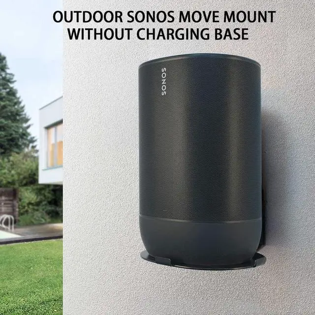 Alt view image 5 of 7 - Monzlteck Wall Mount for SONOS Move,Compatible with Move1 and Move2.