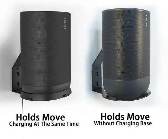 Alt view image 6 of 7 - Monzlteck Wall Mount for SONOS Move,Compatible with Move1 and Move2.