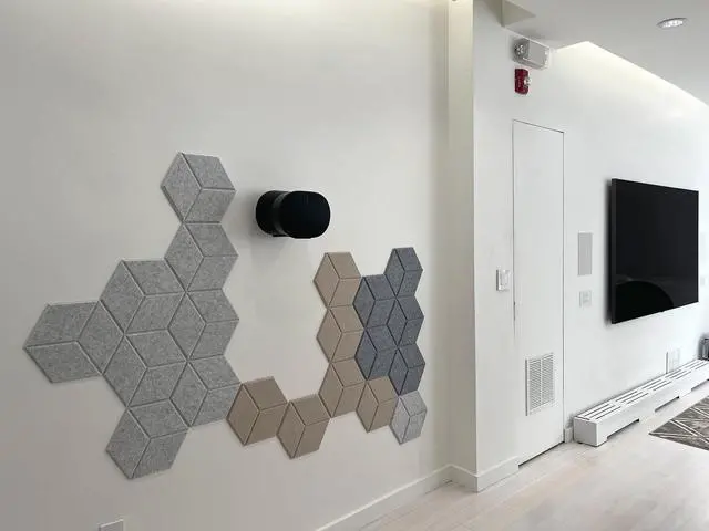 Alt view image 4 of 6 - ynVISION.DESIGN Wall Mount Compatible with Sonos Era 300 Speakers - Pair - Tilt 18°/Swivel ±21° - Cable Management - Concrete/Brick/Wood Stud Mounting Hardware Included - Easy Assembly - Black