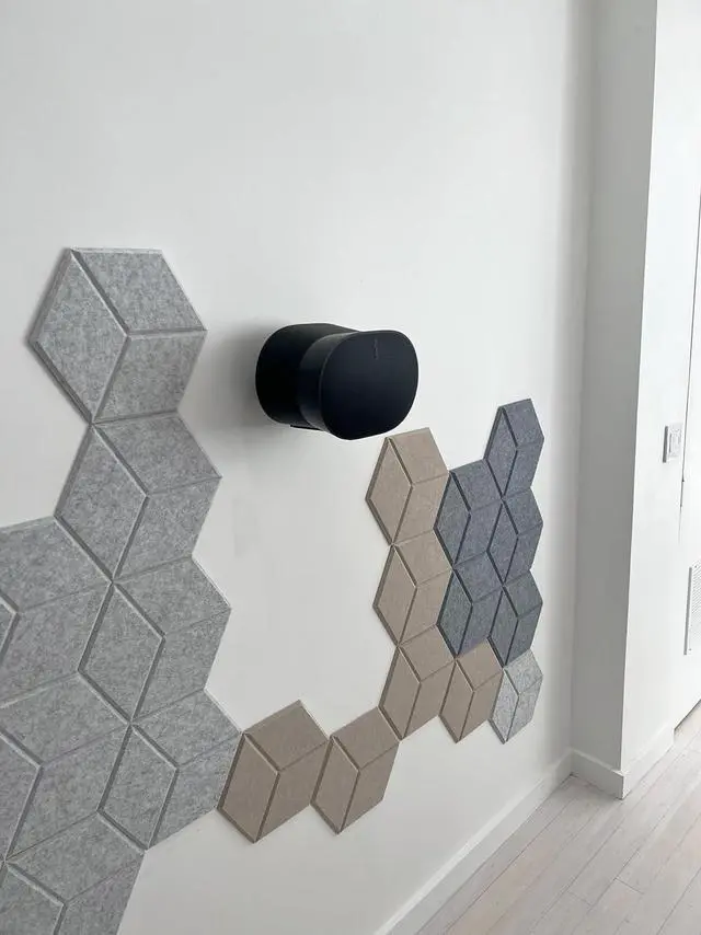 Alt view image 6 of 6 - ynVISION.DESIGN Wall Mount Compatible with Sonos Era 300 Speakers - Pair - Tilt 18°/Swivel ±21° - Cable Management - Concrete/Brick/Wood Stud Mounting Hardware Included - Easy Assembly - Black