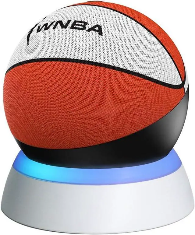 Main image of Table Stand for Echo Dot 5th & 4th Generation,C YECEN Desktop Holder Mount,Base Bracket with Light Guide and with Built-in Cable Management,Glacier White