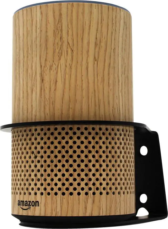 Main image of HumanCentric Wall Mount Compatible with  Echo (2nd Gen, 2016 Release), Custom Wall Mount for The  Echo 2nd Generation (Does Not Fit  Echo Plus)