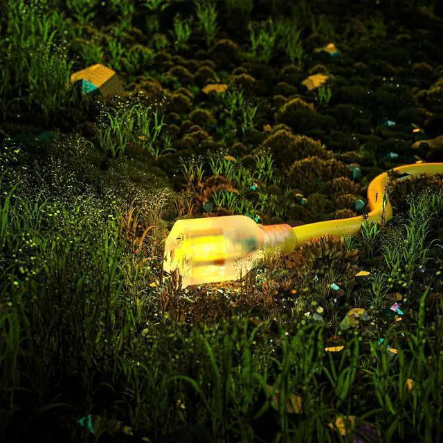 Alt view image 6 of 7 - HUANCHAIN 50 ft 14/3 Gauge Heavy Duty Outdoor Extension Cord Waterproof with Lighted, Flexible Cold Weather 3 Prong Electric Cord Outside, 15A 1875W 125V 14AWG SJTW, Yellow, ETL Listed