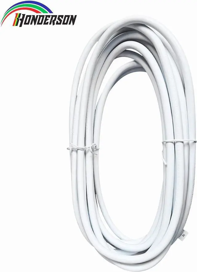 Alt view image 2 of 7 - Indoor Outdoor Extension Cord Weatherproof, UL Listed, 16 Gauge 30FT White 3 Prong Heavy Duty, 16/3 SJTW 13A Power Cord for Outdoor Lights, Appliances, Lawn