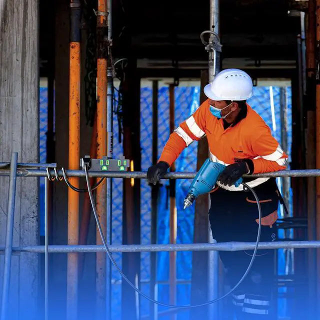 Alt view image 7 of 7 - Extension Cord 50 Feet, SJTW Extension Cord with Multiple Outlets, 14 Gauge (Black) ETL Listed