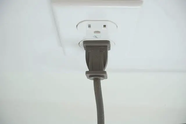 Alt view image 5 of 7 - Woods Light Duty Extension Cord - 16 Gauge 2 Prong SVT - Flexible Vinyl Jacket to Prevent Tangles - Ideal for Indoor Use with Vacuums, Printers & Small Appliances - Gray Cord - 20 Feet