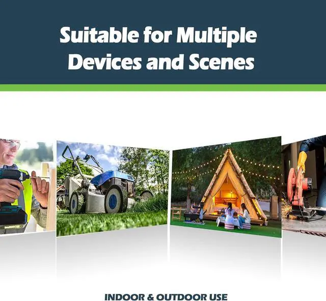 Alt view image 6 of 6 - Extension Cord Outdoor & Indoor 6 ft Black Heavy Duty Extension Cords,12 Gauge 3 Prong SJTW 15AMP 1875W UL Listed Electric Cord, Waterproof Short Power Cable for Multiple Devices & Scenes