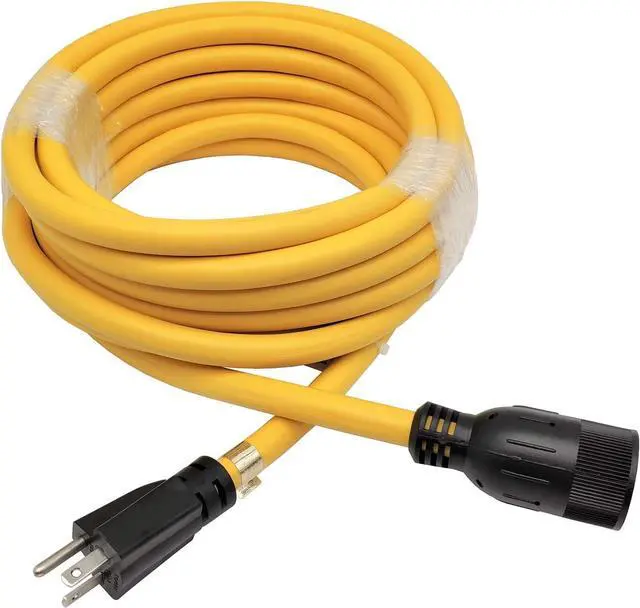 Main image of Parkworld NEMA 5-20 Extension Cord 5-20P to 5-20R (T Blade Female Also for 5-15R Adapter) 125V, 20A, 2500W (25FT)
