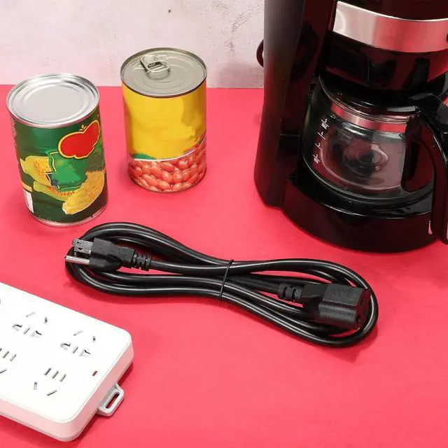 Alt view image 7 of 7 - Kanayu 10 Pcs Extension Cord, 16 AWG SJW Heavy Duty Power Cable 13 Amps 125V Extension Cable with 3 Prong for Indoor Outdoor Electrical Kitchen Appliances, UL Listed(6 Feet,Black)