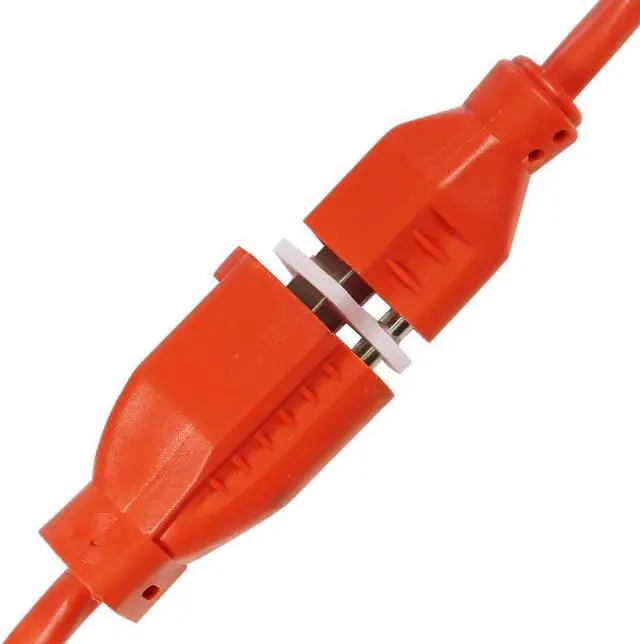 Alt view image 4 of 7 - The Original Weatherproof Gaskets - Made in USA, for Outdoor Christmas Lights Installation, GFCI Protector, Outdoor Waterproof Extension Cord Gasket, Stop GFCIs from Tripping - by APlugPro