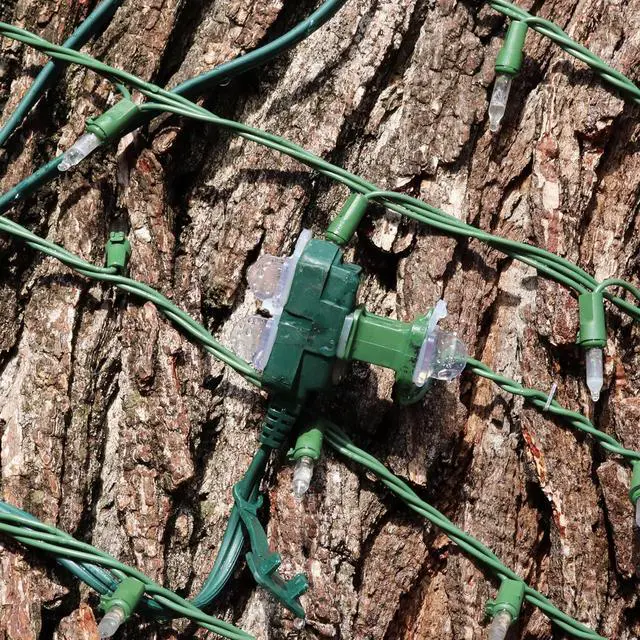 Alt view image 7 of 7 - The Original Weatherproof Gaskets - Made in USA, for Outdoor Christmas Lights Installation, GFCI Protector, Outdoor Waterproof Extension Cord Gasket, Stop GFCIs from Tripping - by APlugPro