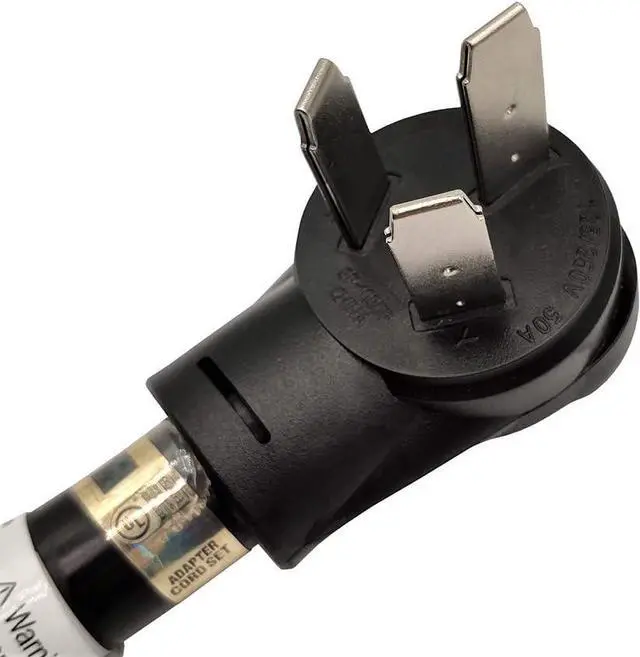 Alt view image 2 of 4 - Parkworld Industrial Range, Stove, Oven 10-50 Extension Cord, 10-50P to 10-50R, 3-Prong, 50 AMP, 250 Volts, 12500 Watts (20FT)