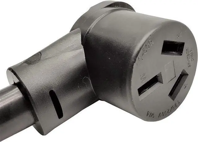 Alt view image 3 of 4 - Parkworld Industrial Range, Stove, Oven 10-50 Extension Cord, 10-50P to 10-50R, 3-Prong, 50 AMP, 250 Volts, 12500 Watts (20FT)