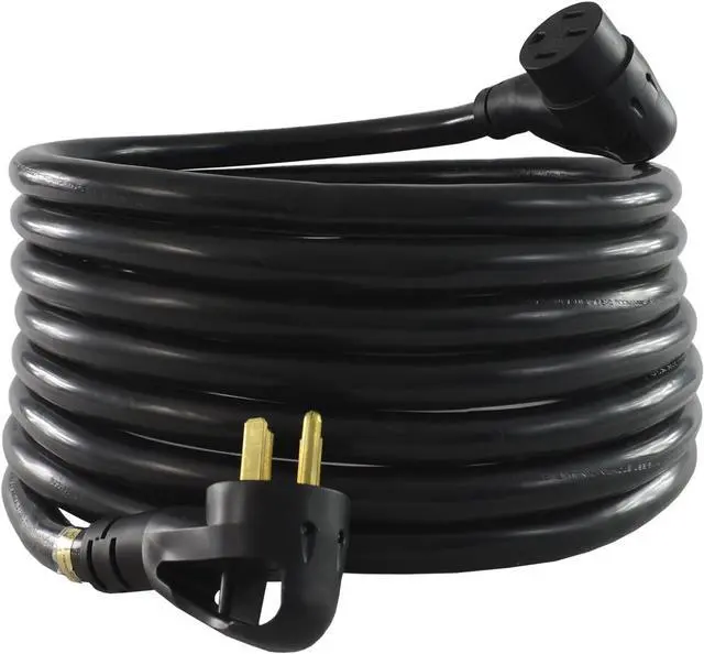 Main image of Conntek 15306 50 Amp RV Extension Cord- UL Listed, (30 Feet), 30 - Feet, Black