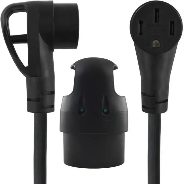 Alt view image 3 of 6 - Conntek 15306 50 Amp RV Extension Cord- UL Listed, (30 Feet), 30 - Feet, Black