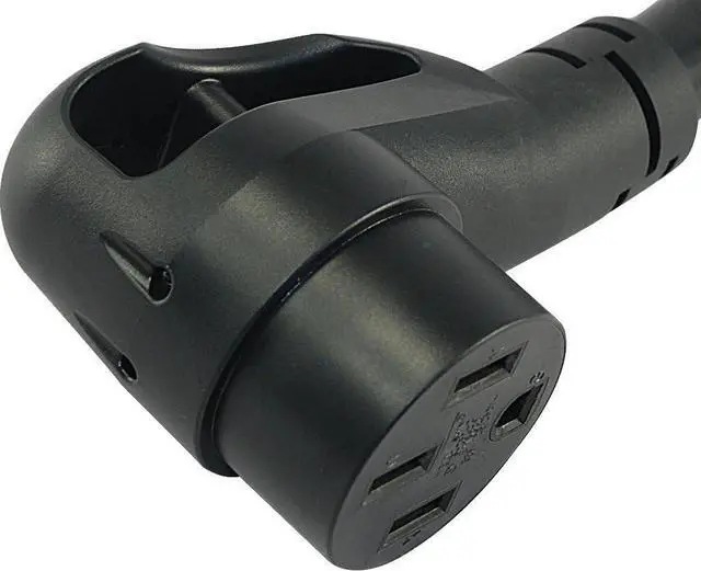 Alt view image 6 of 6 - Conntek 15306 50 Amp RV Extension Cord- UL Listed, (30 Feet), 30 - Feet, Black