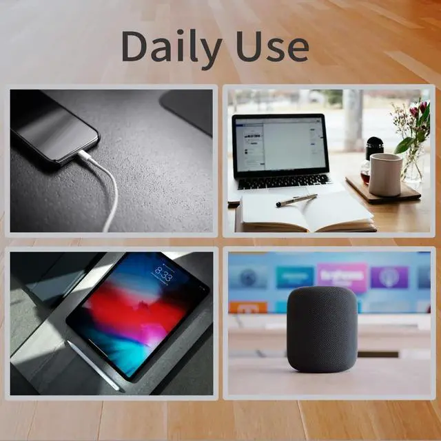 Alt view image 7 of 7 - Clear Extension Cord 15 Ft, UL-Certified Clear Extension Cord Indoor Thin, 2 Prong Extension Cords, Male to Female Invisible Extension Cord 2 x 16 AWG, Thin Extension Cords for Light (1 Pack)