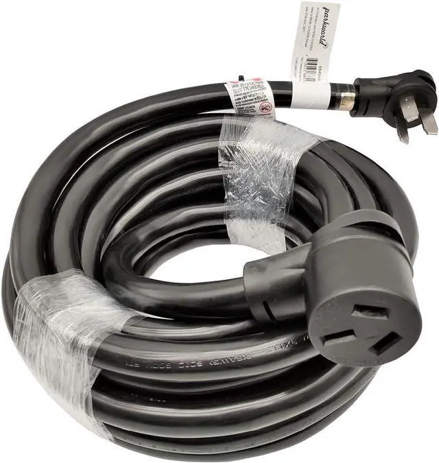 Main image of Parkworld Industrial Range, Stove, Oven 10-50 Extension Cord, 10-50P to 10-50R, 3-Prong, 50 AMP, 250 Volts, 12500 Watts (36FT)