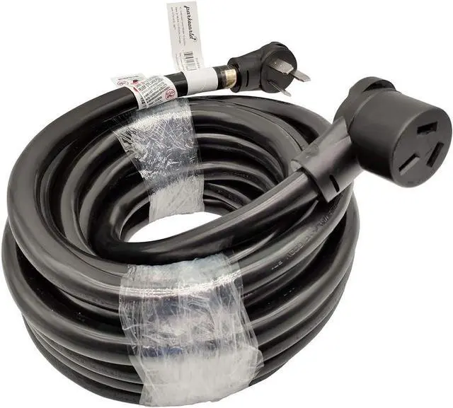 Alt view image 4 of 4 - Parkworld Industrial Range, Stove, Oven 10-50 Extension Cord, 10-50P to 10-50R, 3-Prong, 50 AMP, 250 Volts, 12500 Watts (36FT)