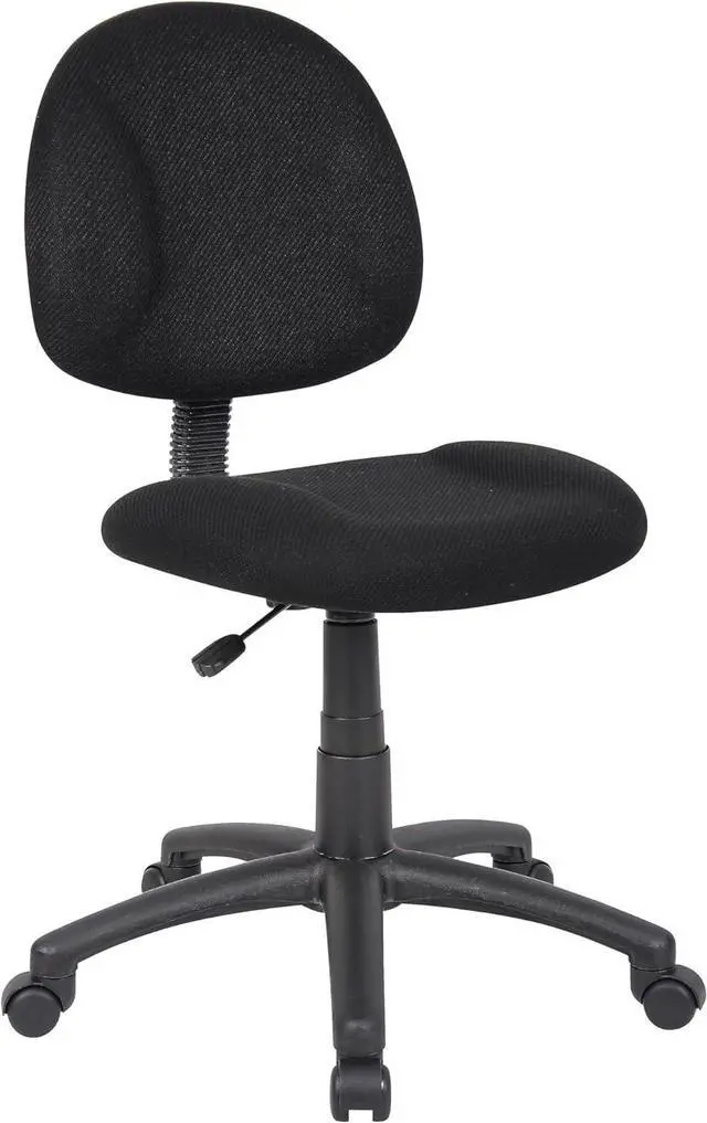 Main image of Boss Fabric Task Chair, Black (B315-BK)