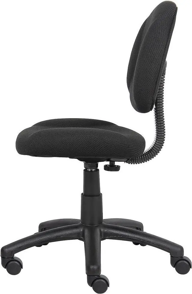Alt view image 5 of 7 - Boss Fabric Task Chair, Black (B315-BK)