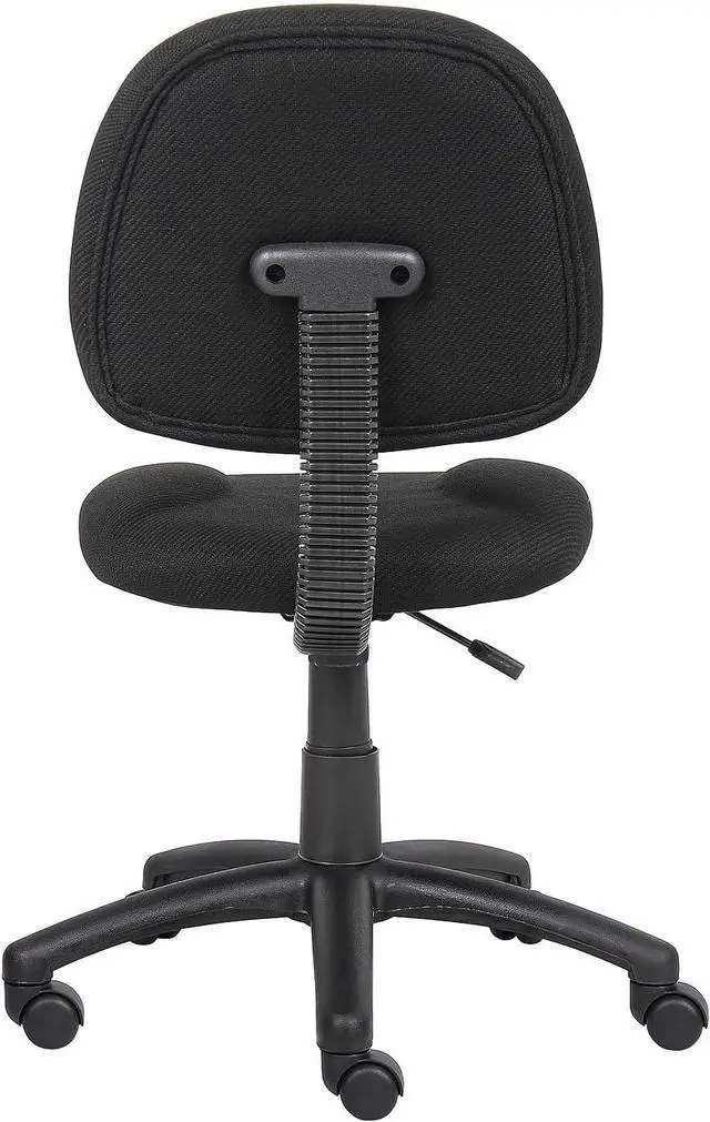 Alt view image 6 of 7 - Boss Fabric Task Chair, Black (B315-BK)