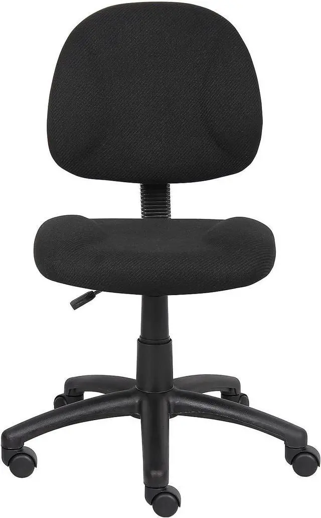 Alt view image 7 of 7 - Boss Fabric Task Chair, Black (B315-BK)