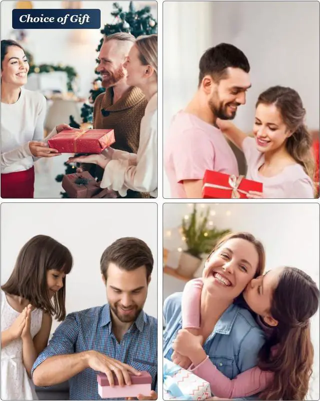 Alt view image 7 of 7 - GooDay Smart Digital Alarm Clock, w/Magnetic Attraction, Indoor Temperature Humidity, HD Screen Hour Date, Battery Operated - White