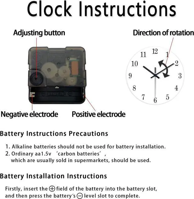 Alt view image 5 of 7 - XNM Teal Glass Wall Clocks Battery Operated 12 Inch Aurora Modern Wall Clocks for Living Room Decor Glacier Lake Wall Clock Silent Non Ticking