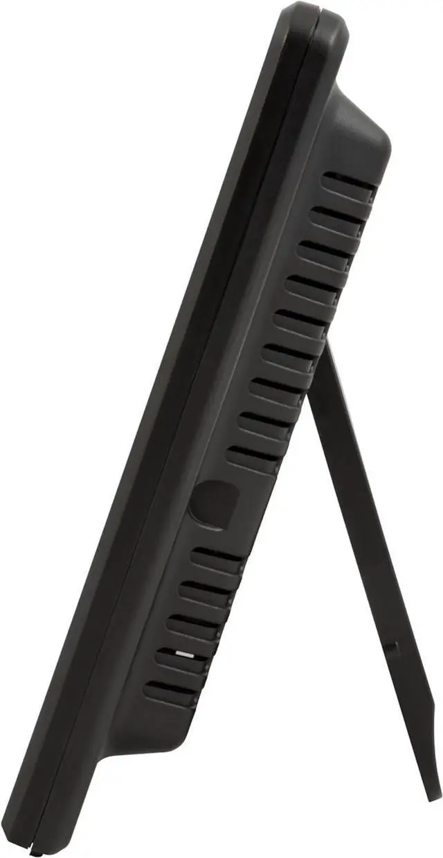 Alt view image 3 of 7 - La Crosse Technology Wall/Table Clock, 6.61-inch x 11.1-inch x 1.14-inch (513-1417CH-INT)