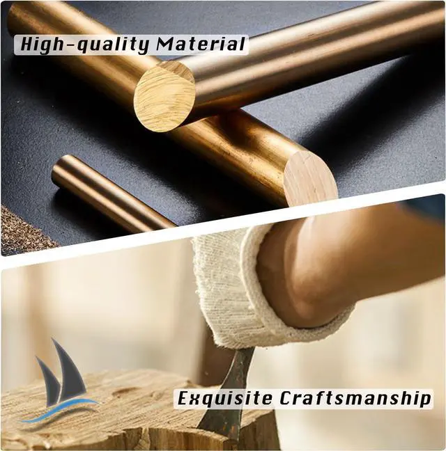 Alt view image 6 of 7 - Aero Snail Dia 9-inch Retro Style Vintage Wood Indoor Wall Clock with Swinging Pendulum (Requires 2 AA Batteries for Clock Hands and Pendulum)