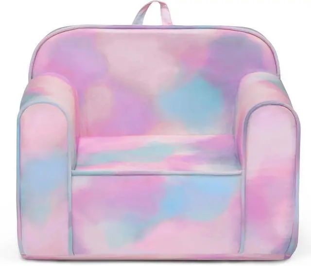 Main image of Delta Children Cozee Chair for Kids for Ages 18 Months and Up, Tie Dye