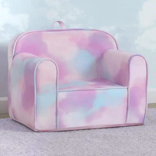 Alt view image 4 of 6 - Delta Children Cozee Chair for Kids for Ages 18 Months and Up, Tie Dye