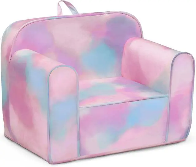 Alt view image 5 of 6 - Delta Children Cozee Chair for Kids for Ages 18 Months and Up, Tie Dye