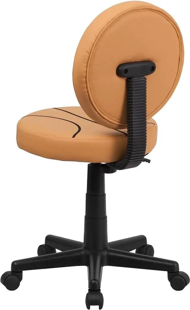 Alt view image 3 of 5 - Flash Furniture Brandon Basketball Swivel Task Office Chair