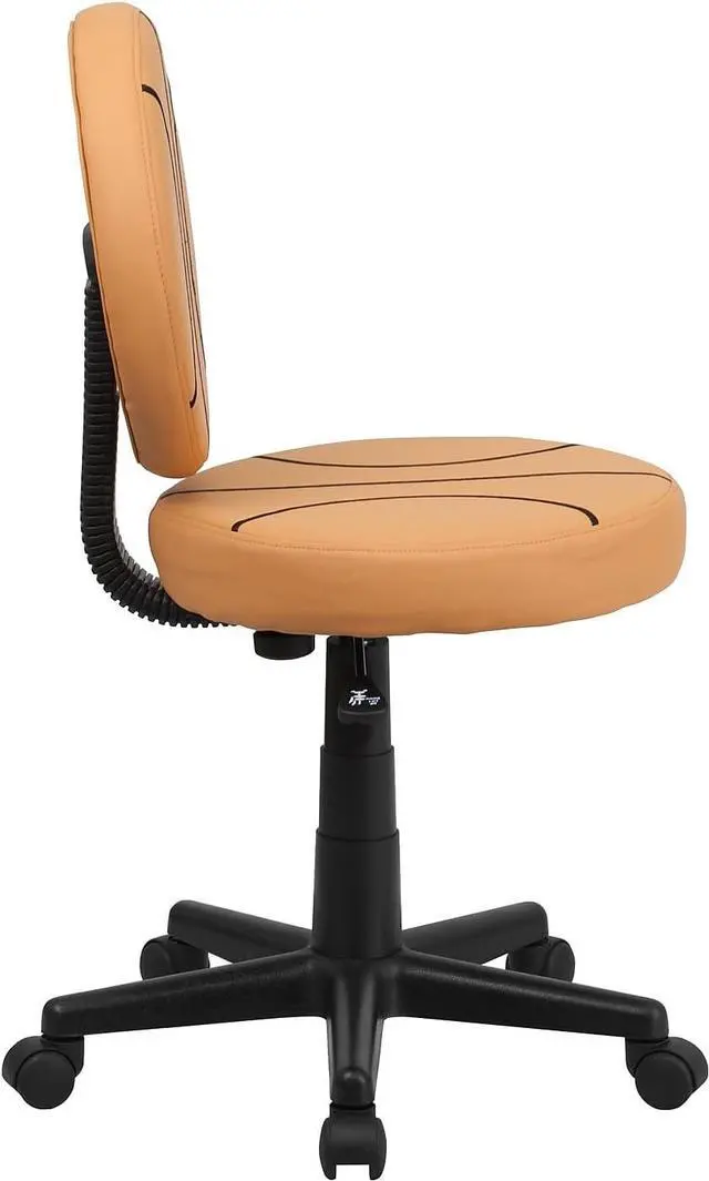 Alt view image 5 of 5 - Flash Furniture Brandon Basketball Swivel Task Office Chair