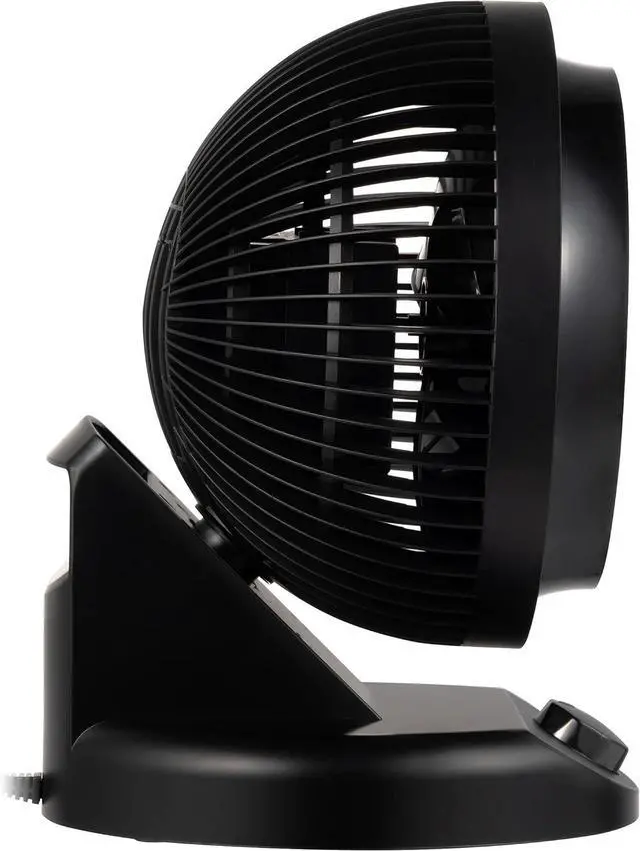 Alt view image 6 of 7 - Ozeri Brezza 360 10" Oscillating Table Fan, with Orbital Motion Technology