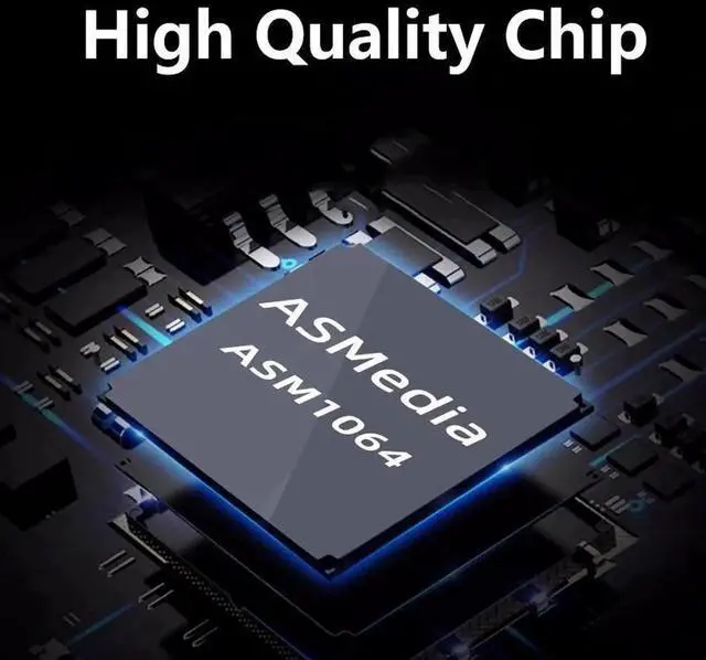 Alt view image 5 of 7 - M.2 NVME to Mini SAS SFF-8087 Expansion Card Support 4 Port SATA3.0 6Gbps HDD SSD SATA Controller SFF8087 to M2 NVME Adapter(Card with Cable)