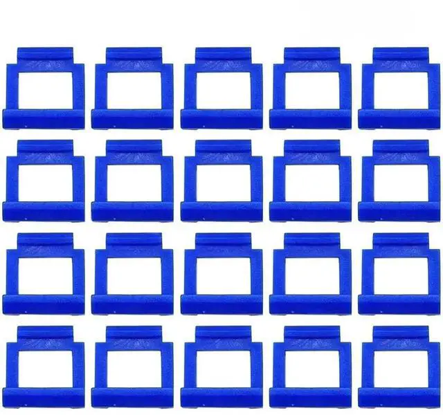 Alt view image 3 of 3 - JAENFONG FOR PCIE Riser Card Retainer Vertical Mount Locker 1X 16X PCIE Cable Extender For ETH Riser for Video Card Ant