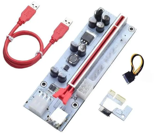 Main image of JAENFONG FOR PCIE Riser 010 010X Riser for Video Card Graphics Card GPU USB 3.0 Cable Cabo Riser PCI Express x16 for