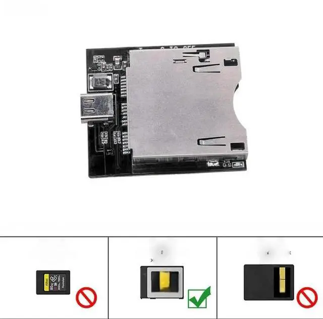 Alt view image 3 of 3 - JAENFONG FOR Portable Type C To CFexpress B Reader 10G CFE B Memory Card Drive-Free for Laptop Computer Phone for book iPad