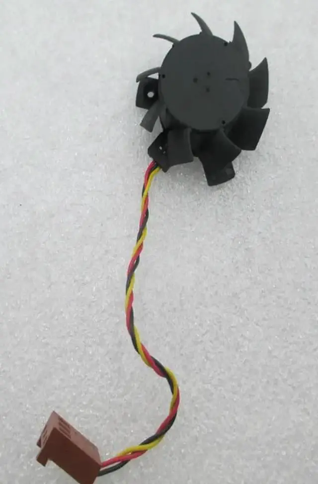 Alt view image 2 of 3 - JAENFONG FOR Cooling Fan For Achievement 360 2320 GPU three-wire fan PGH1N cooling fan