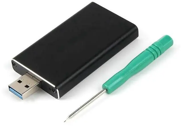 Main image of JAENFONG FOR MSATA to USB 5Gbps USB 3.0 to mSATA SSD Enclosure USB3.0 to mSATA Case Hard Disk Adapter M2 SSD External HDD Mobile Box HDD Case