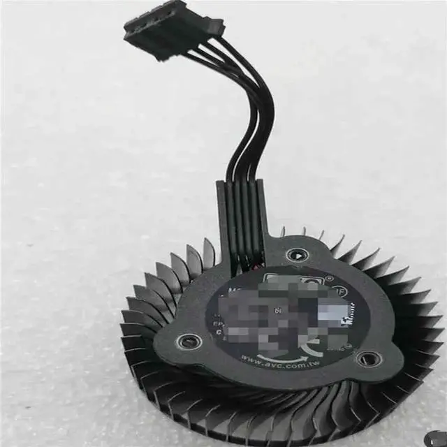 Main image of JAENFONG FOR BAPB0420B2UP001 Cooler Fan Replacement For PNY Quadro RTX A2000 6GB 12GB Graphics Video Card Cooling Fan