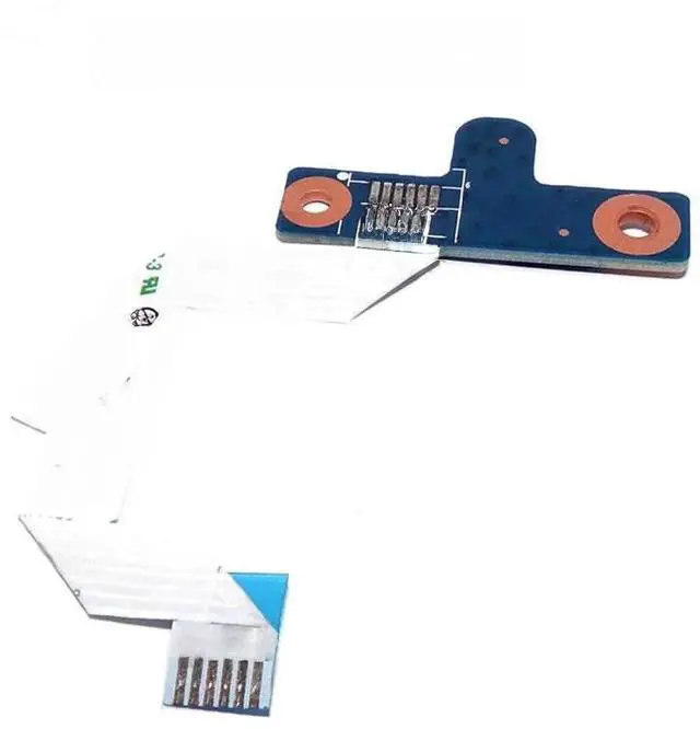 Alt view image 2 of 3 - JAENFONG Laptop Power Button Board (with Cable) for G7-1000 G7-1033cl G7-1167dx G7-1255DX