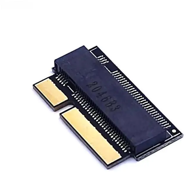 Alt view image 3 of 3 - JAENFONG FOR M.2 NVME SSD Adapter for book Air Early 2013 A1398 for book Pro 2012 A1425 A1398 MC975 MC976 MD212 MD213 ME662 ME664 ME665